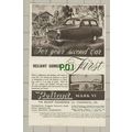 (5235) Reliant Car Advert - 1961 Clip