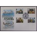 STUART- FISHING INDUSTRY FIRST DAY COVER 1981