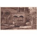 Standard size printed Wishing Well Upwey Dorset...