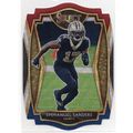 SELECT PRIZM EMMANUEL SANDERS PREMIER LEVEL DIE...