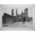 Arbroath Abbey. Near Dundee, Forfar, Montrose. ...