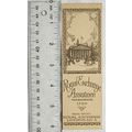 Vintage bookmark - Royal Exchange Assurance - R...