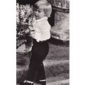Prince Willem William Of Holland In Garden 1970...