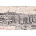 The Temple Of Abydos Egypt Old Postcard