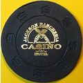 Jackson Rancheria. 25¢ Casino Chip. Jackson, CA...