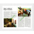 Roger Cowsfoot Cattle Hooves - 1991 Article