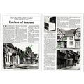 Newport Essex Bridge End Crown House - 1988 Art...