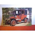 1908 UNIC Taxicab veteran car vintage unused po...