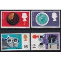 GB 1967 SG 752-5 UMM (E-008 (3))