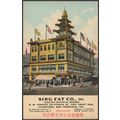 Sing Fat Co Inc, San Francisco, California, 191...
