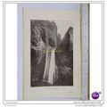 FALLS OF RUY PIC, CEVENNES, FRANCE, Book Illust...