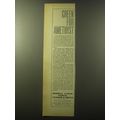 1960 Merrill Lynch Ad - Green for Amethyst