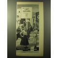 1960 BEA British European Airways Ad - When in Europe - fly BEA to Israel