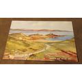 Valentines Art Colour Postcard - Mumbles Head, ...