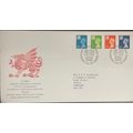 QEII Great Britain 1988 Wales First Day Cover F...