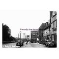 pu3042 - Yorks - View along the Great North Roa...