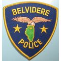 Police Dept, Belvedere, IL. PP94.