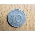 1949a 10 Pfennig East Germany Coin