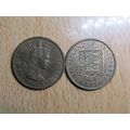 Jersey 1945 George vl 1/12th of a Shilling Coin...