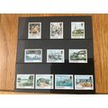 Guernsey Stamps 1984 Definitives Stamps. Comple...