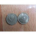 Russia 1977 10 Kopecks Coin