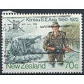 NZ Military History: 70c - New Zealand 1984 - F...