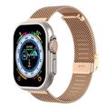 Milan Metal Steel Mesh Integrated Buckle Watch ...