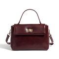 Genuine Leather Women Handbag and Shoulder Bag ...