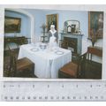 postcard 19c.Darby Dynasty Dining Room Rosehill...