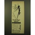 1961 The Tuscany Hotel Ad - More and more peopl...
