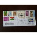 Italy cover with 2013 fine stamps from Firenze ...