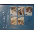 ROYAL MAIL A4 POST OFFICE POSTER 1984 CHRISTMAS...