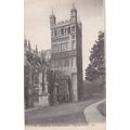 EC550 EXETER CATHEDRAL - NORTH TOWER . LL PRINT...