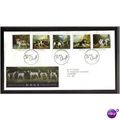 GB 1991 DOGS (BUREAU) SHS PMK