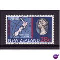 NEW ZEALAND 1969 28c CAPT COOKS CHART SG 909 FI...