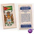 Brooke Bond Tea card Flags And Emblems of the W...