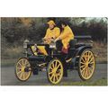 1897 Delahaye 6h.p. Wagonette Postcards Mv2089