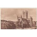 Bath Abbey Bath Somerset Postcard (SM4739) Nice...
