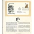 AMERICAN WILDLIFE ' OFFICIAL FIRST DAY of ISSUE...