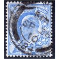 sg230 21/2d ULTRAMARINE CDS S9 25 10 V/fine use...