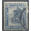 Jamaica 1921 SG98 2 1/2d Deep Blue & Blue Fine ...