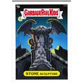 2013 Garbage Pail Kids Mini - #124b - Stone Scu...