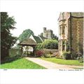 Leigh, Kent - church - local postcard c.1970s