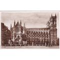 Westminster Abbey London Postcard (LN71275)