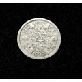 Coin 1929 George V Silver Sixpence 2416