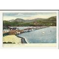 Wales BARMOUTH Viaduct Postcard by Valentine