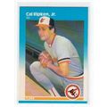 1987 Fleer Cal Ripken Jr. baseball card #478 – ...