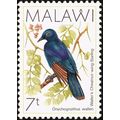 Malawi 1988 Bird 7t Waller's Red-winged Starlin...