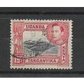 KUT.SG137 15c Kilimanjaro.Perfs Unchecked.Fine ...