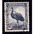Australia 1942 Emu 5 1/2d Used Stamp CofA Wmk